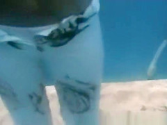 Spy Cam Shows Amateur, Beach, Russian Scene Show