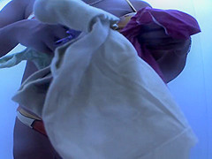 New Voyeur, Changing Room, Russian Clip