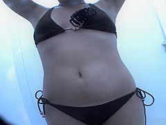 Crazy Russian, Amateur, Beach Clip, Watch It