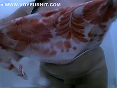 Spy Cam Shows Changing Room, Spy Cam, Russian Clip Uncut