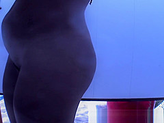 Unbelievable Changing Room, Spy Cam, Russian Movie Show