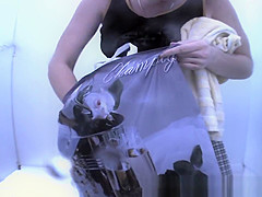 Great Russian, Voyeur, Spy Cam Scene Uncut