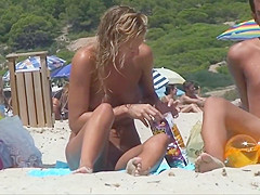 Fabulous adult scene Blonde wild watch show