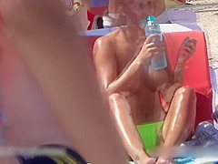 Beachspy Topless Teen Comp. 1