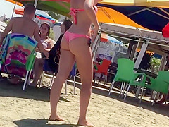 candid teen ass thong