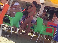 candid teen ass thong