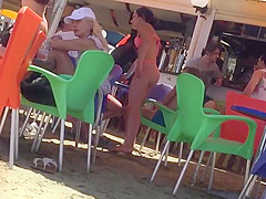 candid teen ass thong