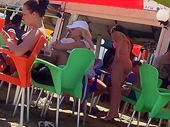 candid teen ass thong