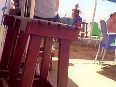 candid teen ass thong