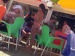 candid teen ass thong