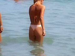 Beach peeping tom part 22