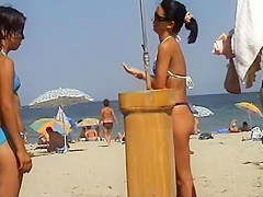 Beach peeping tom part 22