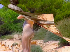 Collection of wonderful asses on the beach PART 3