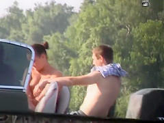 Nudist Beach Teasing 02