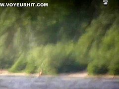 Nudist Beach Teasing 02