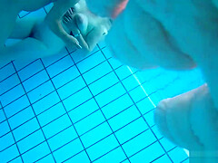 Nude couples underwater pool hidden spy cam voyeur hd 1