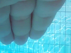 Nude couples underwater pool hidden spy cam voyeur hd 1