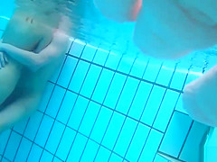 Nude couples underwater pool hidden spy cam voyeur hd 1