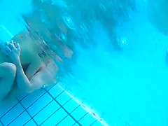 Nude couples underwater pool hidden spy cam voyeur hd 1