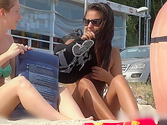 Beachspy Topless Teen Comp. 3