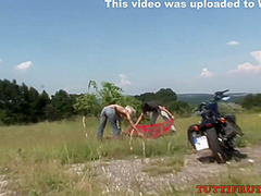 Tutti Frutti Biker Couple Outdoor Premium Video Hd