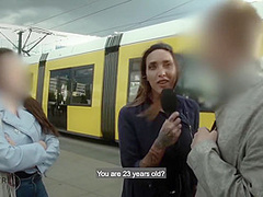 German Couple From Street Fuck On Camera