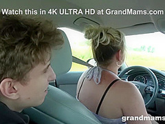 Two Grannies Just Fucked Me in Public