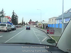 Takevan - The Russian Fuckstress