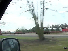 Takevan - The Russian Fuckstress