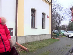 Takevan - The Russian Fuckstress