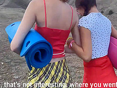 Adult Guys Seduced Young Schoolgirls And Really Fucked On The Grass