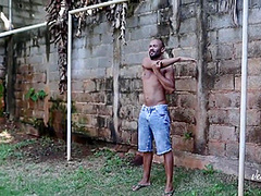 Bald Guy Wanted To Lick Pussy And Venuss Was Horny Enough To Let Him Do Anything