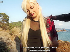 Lana Sweet - Unforgettable Outdoor Sex On The Beach