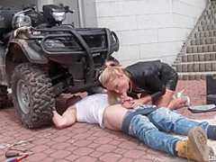 Fullyclothedpissing - Angella Christin Getting A Golden