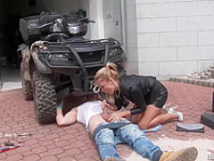 Fullyclothedpissing - Angella Christin Getting A Golden