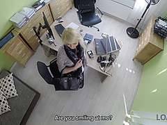 LOAN4K. Tender angelface gets indulged in hardcore action for cash
