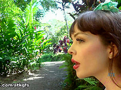 Aliya Brynn in Virtual Vacation Movie - ATKGirlfriends