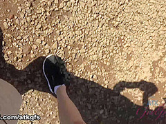 Aliya Brynn in Virtual Vacation Movie - ATKGirlfriends