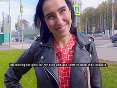 Pickup Russian Babe To Sloppy Blowjob & Fucks In Doggy