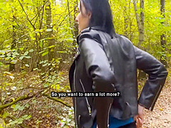 Pickup Russian Babe To Sloppy Blowjob & Fucks In Doggy
