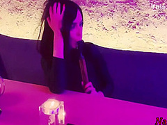 Horny Hot Teen Fucks And Swallows In Club Toilet - Natalissa