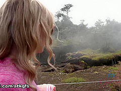 Melody Marks in Virtual Vacation Movie - ATKGirlfriends