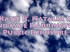 Nude2rude - Cate Katie Natalia Out Doors