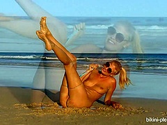 Bikini-pleasure - Holly Anderson