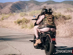 Katrina Jade - 3rd Wheel - ToughLoveX