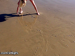 Chloe Foster in Virtual Date Movie - ATKGirlfriends