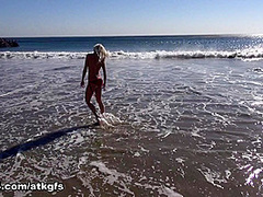 Chloe Foster in Virtual Date Movie - ATKGirlfriends