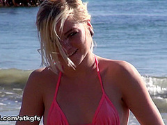 Chloe Foster in Virtual Date Movie - ATKGirlfriends