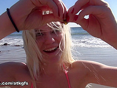 Chloe Foster in Virtual Date Movie - ATKGirlfriends
