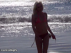 Chloe Foster in Virtual Date Movie - ATKGirlfriends